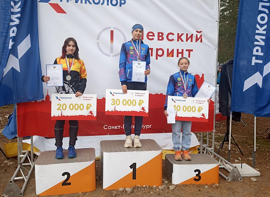 Ивановка взяла два золота на международном турнире по спортивному ориентированию